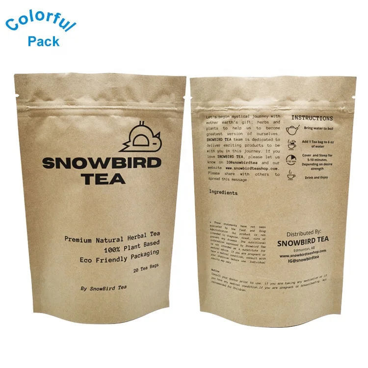 biodegradable food pouches