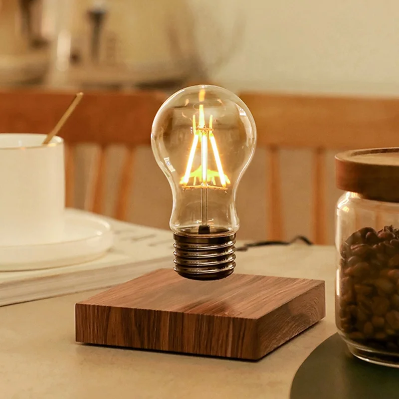 How to Use Magnetic Floating Light Bulbs Safely