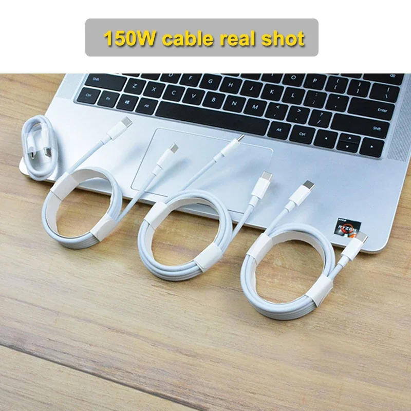 80W USB Type C Charging Cable Braided Fast Charger Cord Super Dart Data Sync Wire Durable for Smartphones Tablets