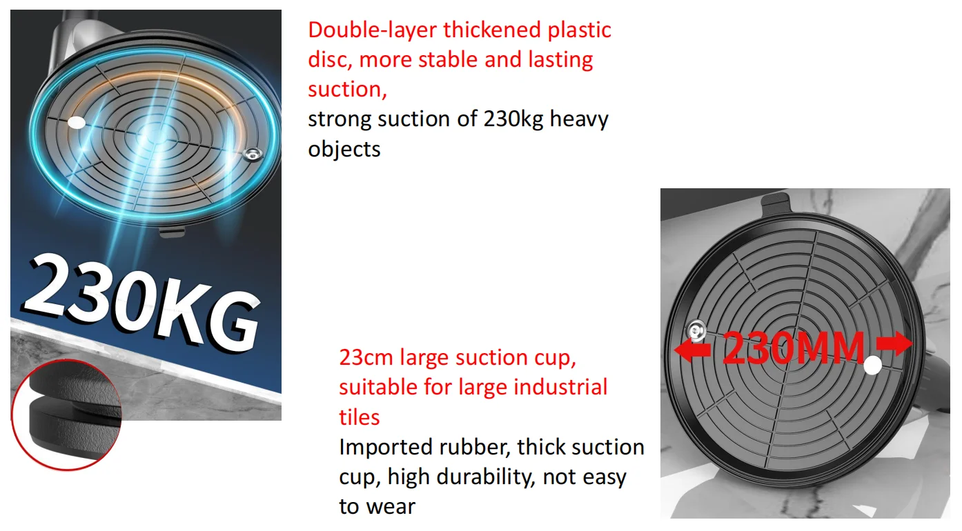 Industrial Heavy Duty Air Pump Suction Cups - Buy Vacuum Suction Cups ...