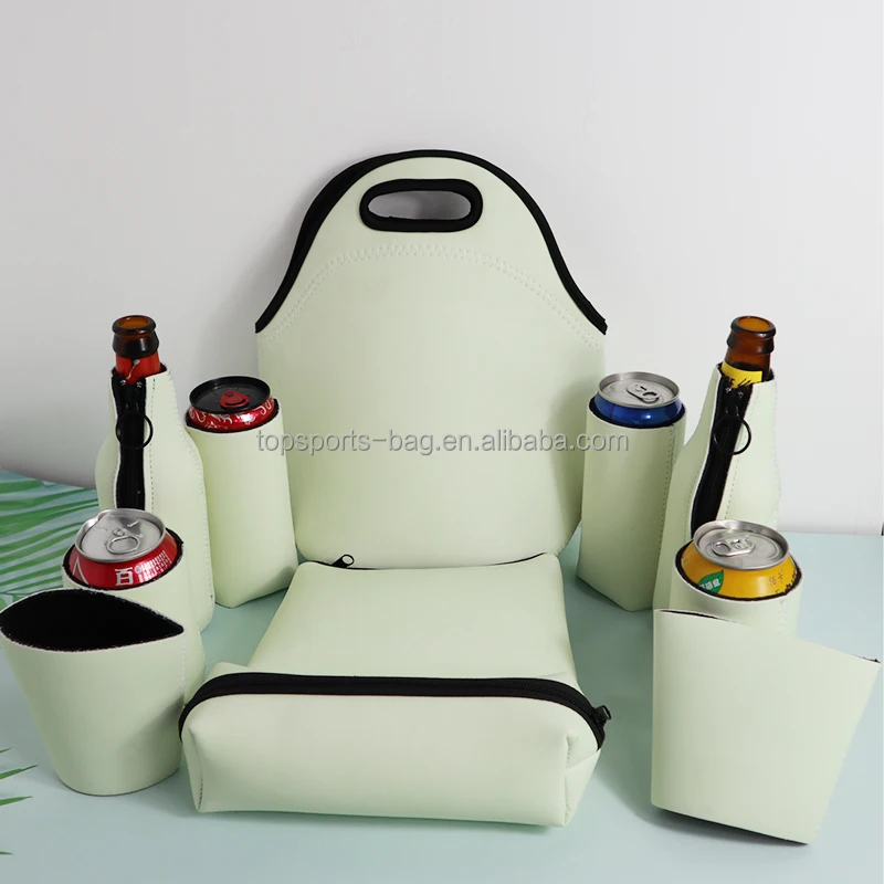 Неопреновый мешочек для макияжа на молнии