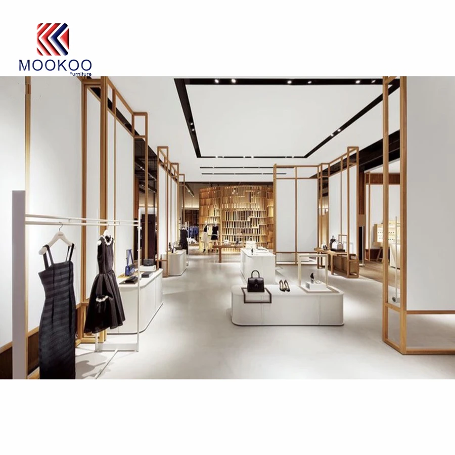 Source Luxury Clothing Store Design/ Retail Interior Design---London,UK/  Clothes Display Shelving on m.