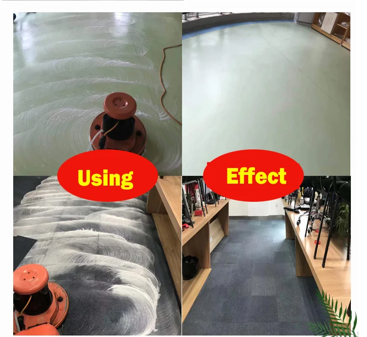 Gma002 17 Inch Polisher Tile Carpet Cleaning Electric Scrubbing Scrubber Floor Washing Machine