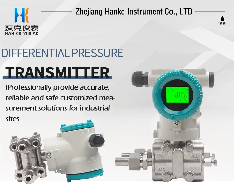 Hank Liquid Oxygen Differential Pressure Gprs Zigbee Sensor Stainless ...