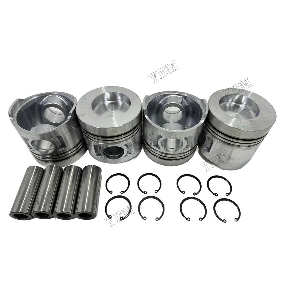 S4K Overhaul Rebuild Kit (No Liner No Valve) S4KT for Mitsubishi CAT E120B E312 E320 4
