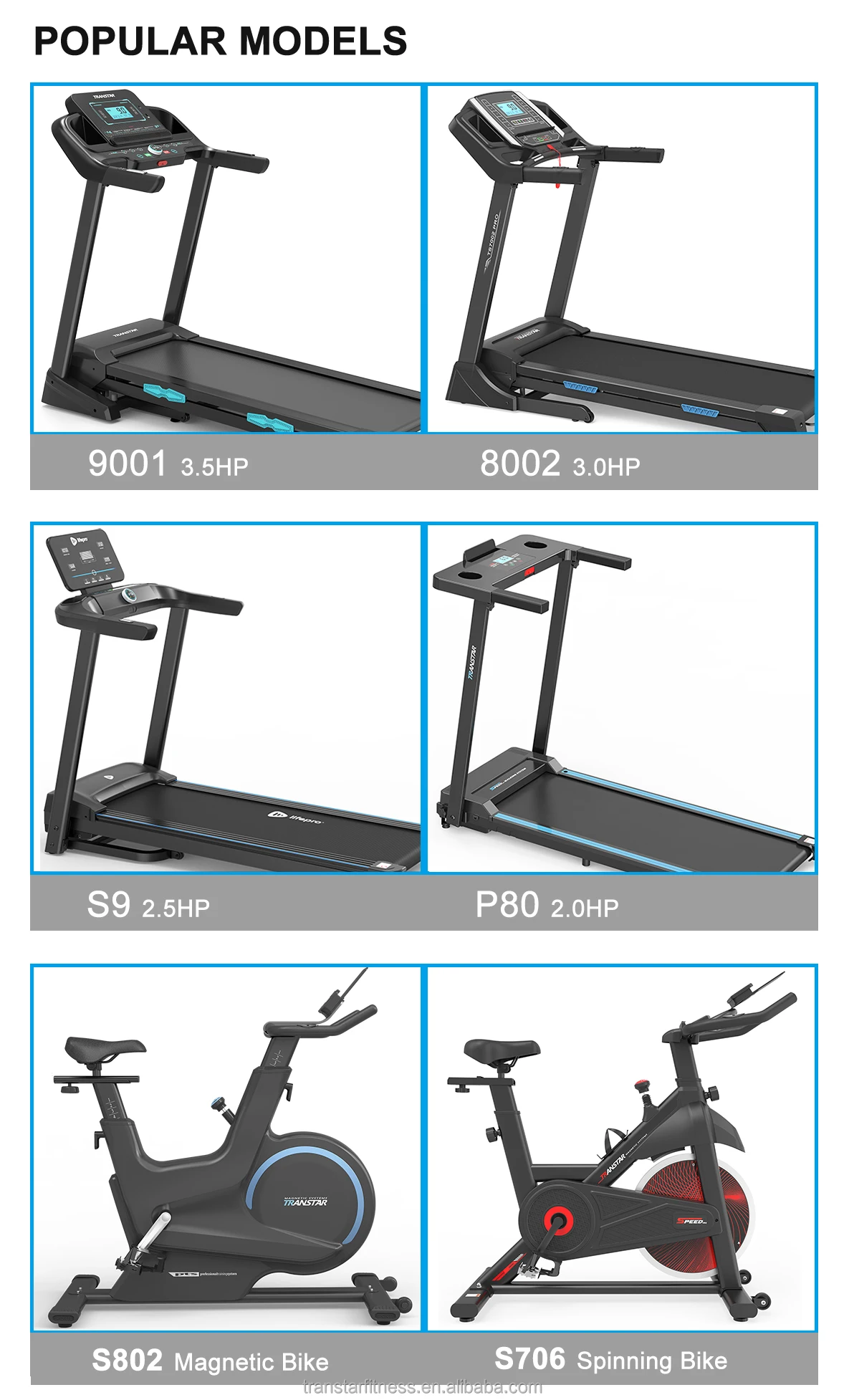2023 Home Gym Portable Walking Running Machine Professional Commercial