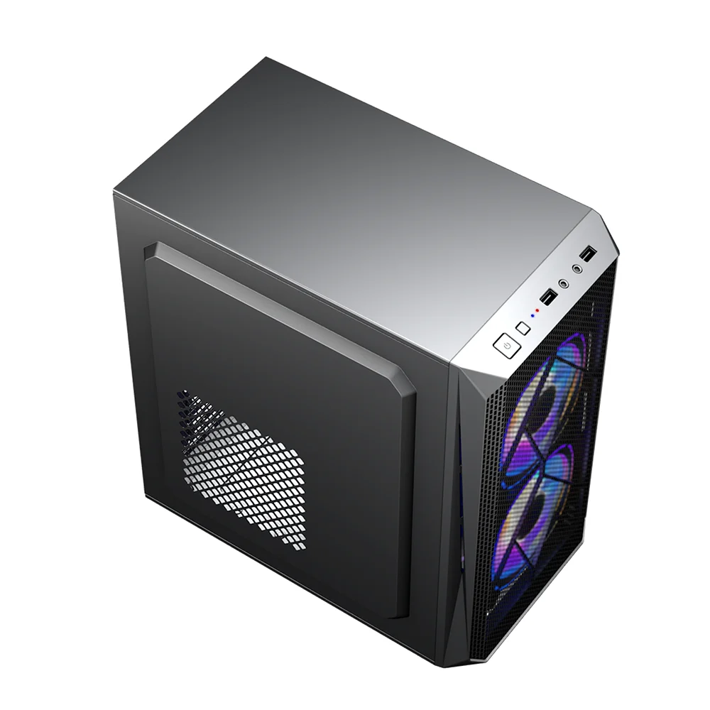 Computer Case Portable Mirco Atx Motherboard Metal Pc Case Buy