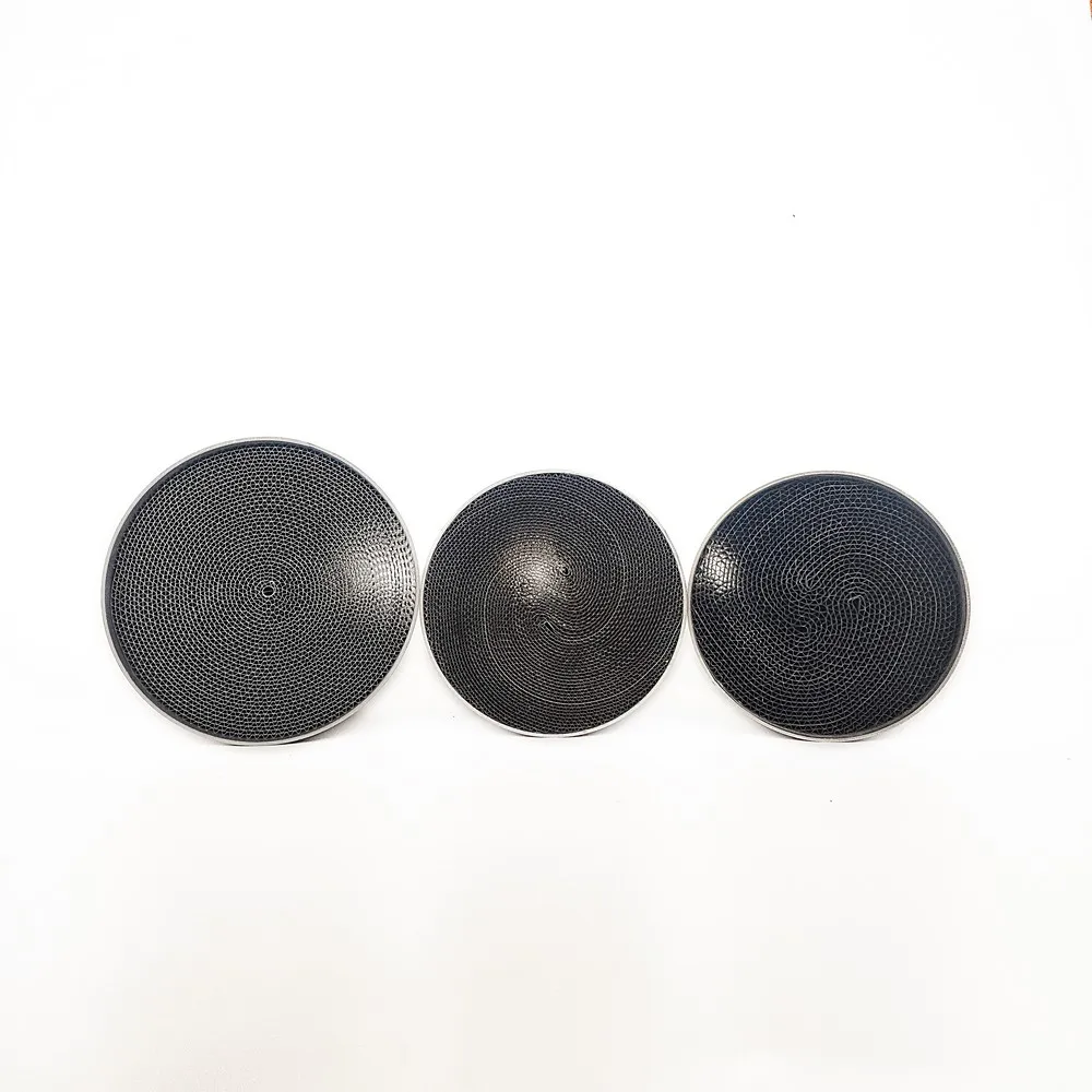 Metallic Diesel Particulate Filter With Precious Metal Coating Metal DPF for Diesel and Gasoline Engines in Buick Other Cars