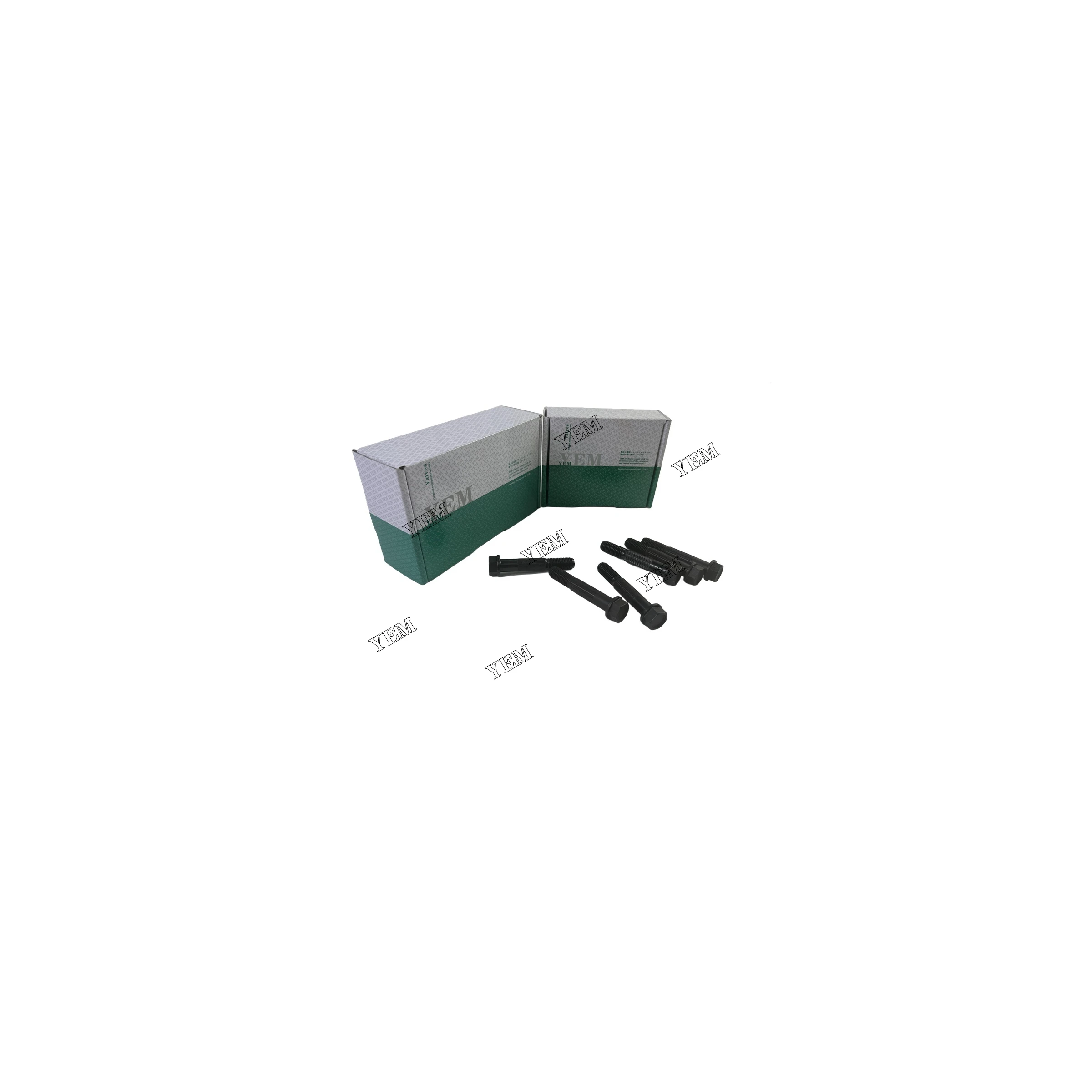 WG972 Machinery Connecting Rod Screw for Kubota Engine Repair Kit Heavy Equipment Engine Parts