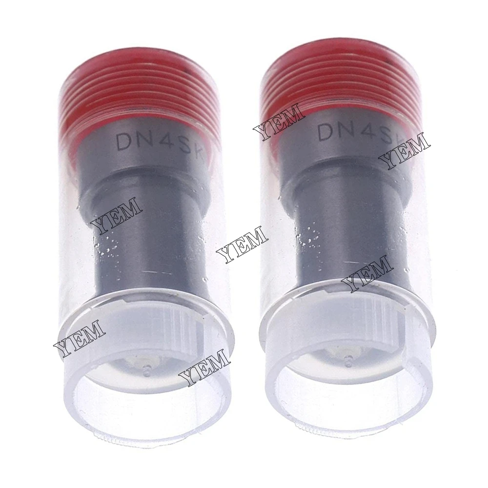 Manufacturer Direct Sales 6 Pcs/Lot DN4SK1 Fuel Injector Nozzle 124770-53000 for Yanmar 1GM 2GM 3GM 3GMD