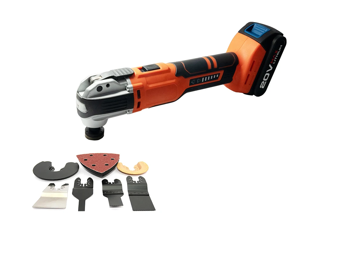 Battery Oscillating Muti Tools 20v Cordless Multi Function Power Tools