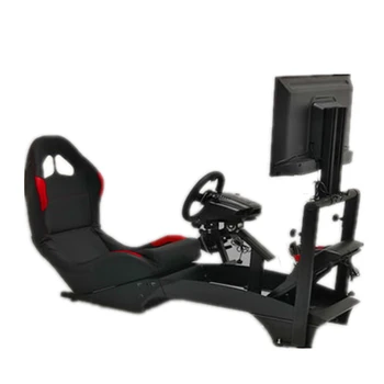 Adjustable Cockpit Simulator Seat Driving Simulator Racing Game Seat ...