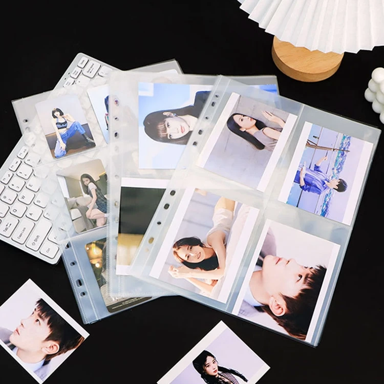 A4 Binder Sleeves - Secure and Organize Your Photocards