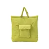 Green one-shoulder