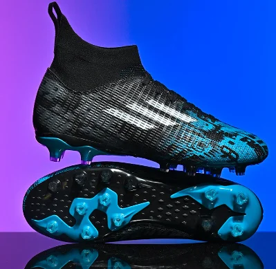 Hot Selling New Football Shoes Soccer Broken Spikes Artificial Turf Men ...