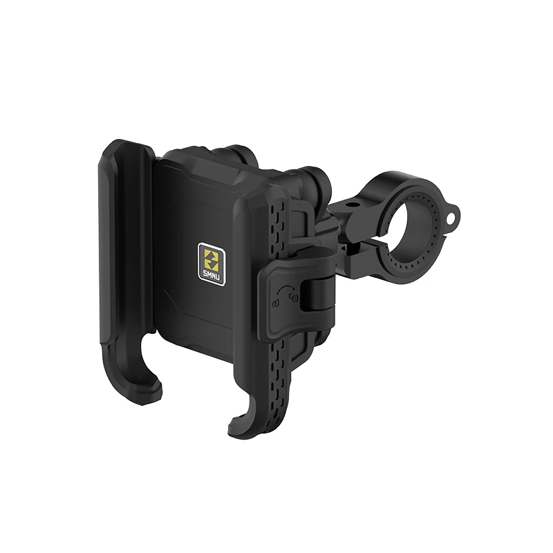 SMNU reguliuojamas aliuminio lydinio laikiklis dviračiui, fiksuotas navigacinis telefono laikiklis motociklui