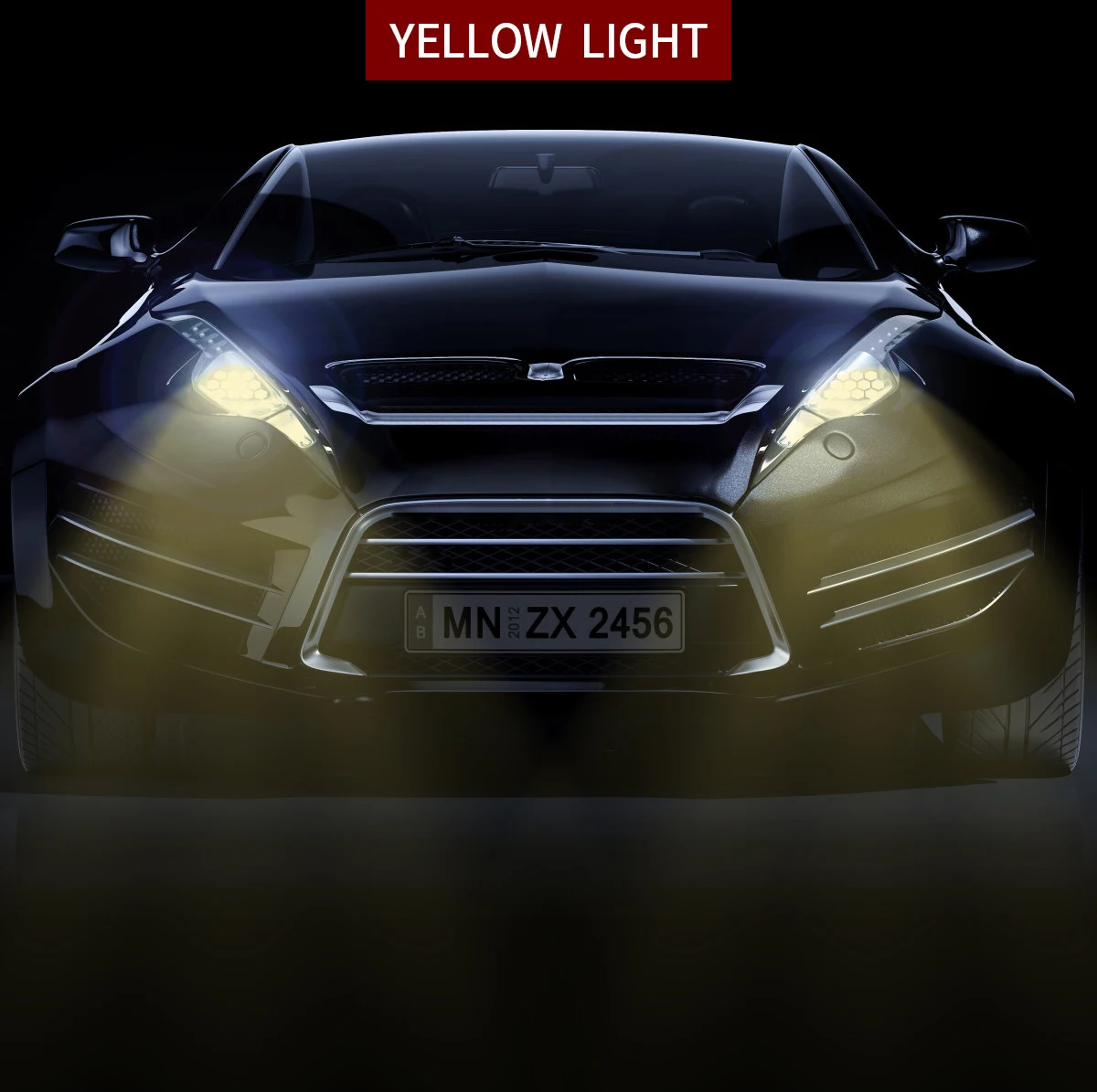 9005/9006/H11 Professional Headlight Led Ultra-bright spotlight automible Led headlamp super-bright 33