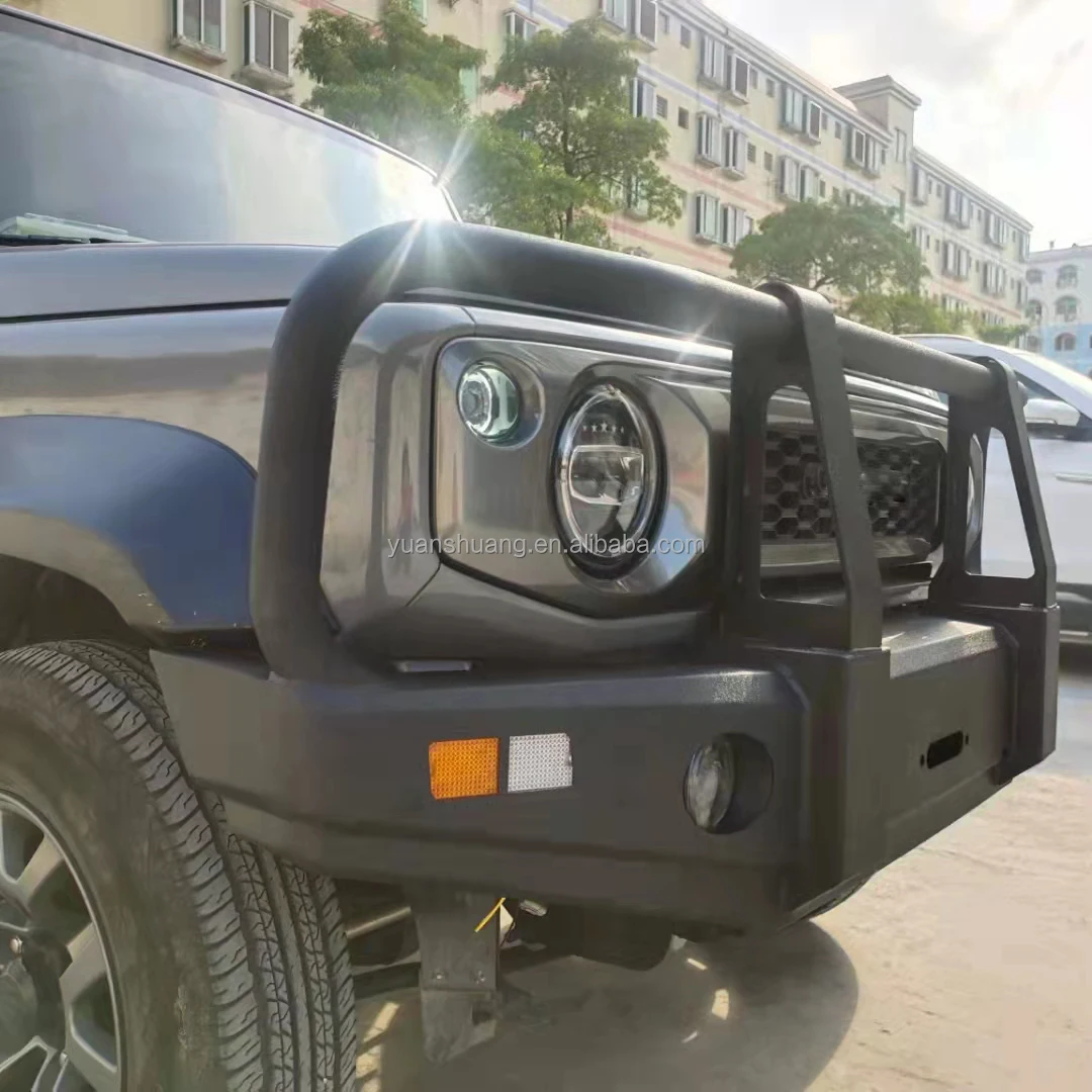 Front Bumper Guard For Suzuki Jimny Jb64 Jb74 Maiker Offroad