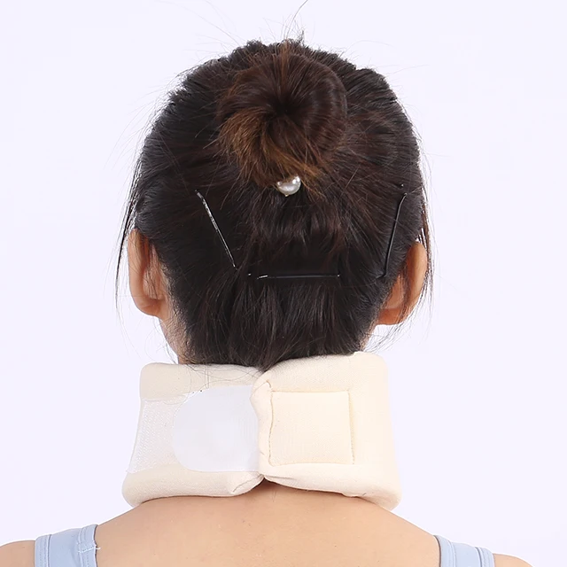 
Шейный воротник из мягкой пены для лечения различных шейных травм шейный бандаж 