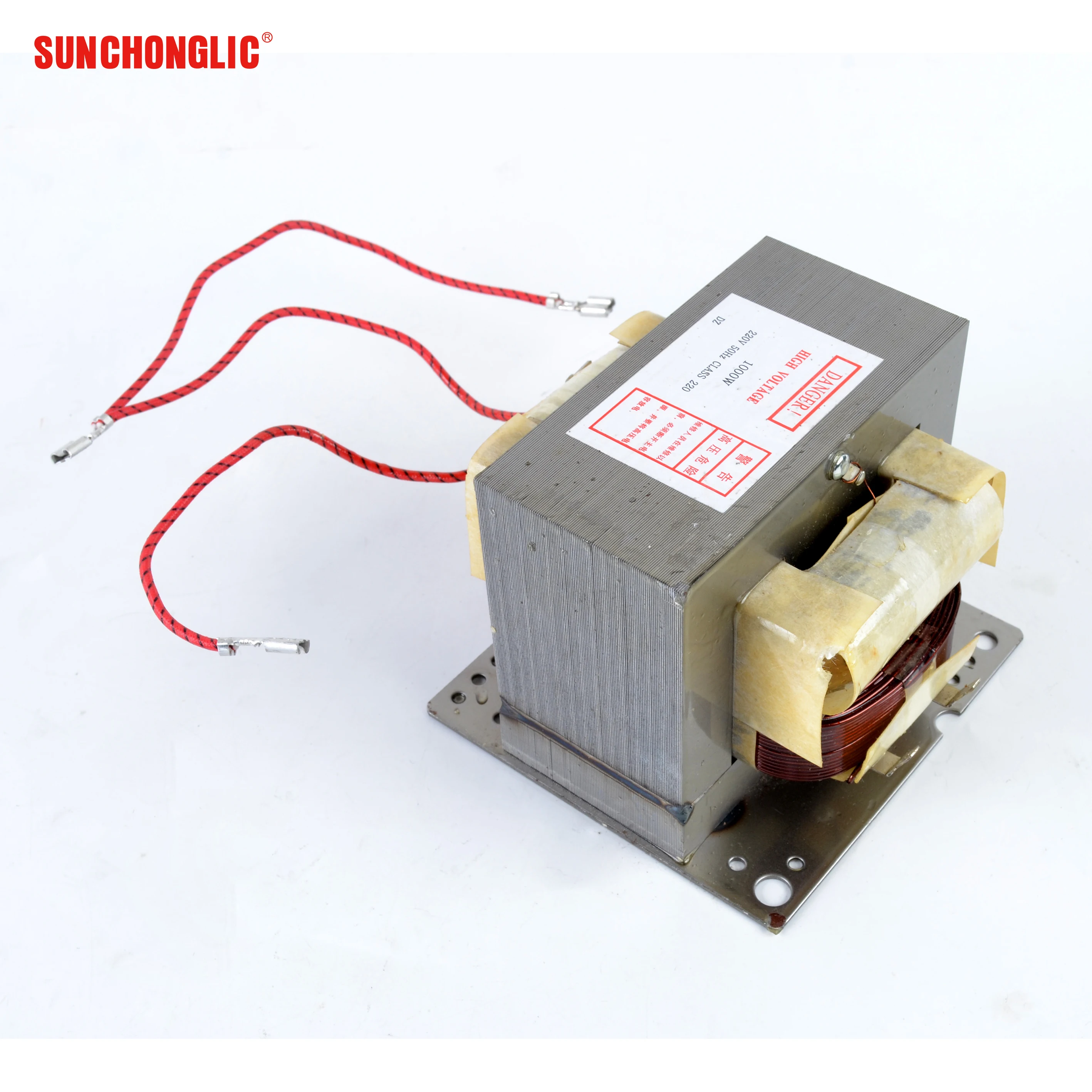 Sunchonglic 1000w  Transformer Large Volume Microwave Oven High Voltage Microwave Oven Transformer