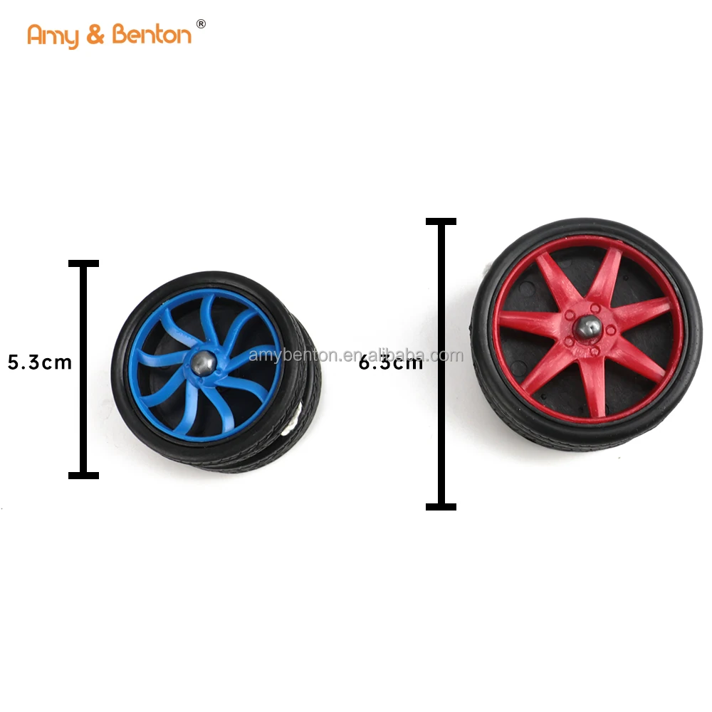 Лидер продаж, новый товар, новинка, форма шины разного размера, игрушки-Йо, красочные пластиковые игрушки-Йо, сувениры для вечеринки, игрушки для детей