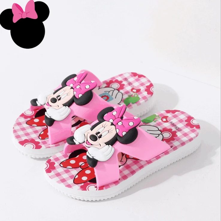 Новые тапочки детская повседневная обувь детские шлепанцы летняя Нескользящая пляжная для мальчиков с героями мультфильмов оптовая продажа