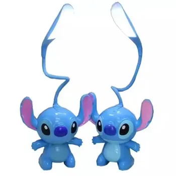 New Cartoon Stitch Cute Creative Rechargeable Table Bed Lamp Student Children's Gift Kids Baby Night Light