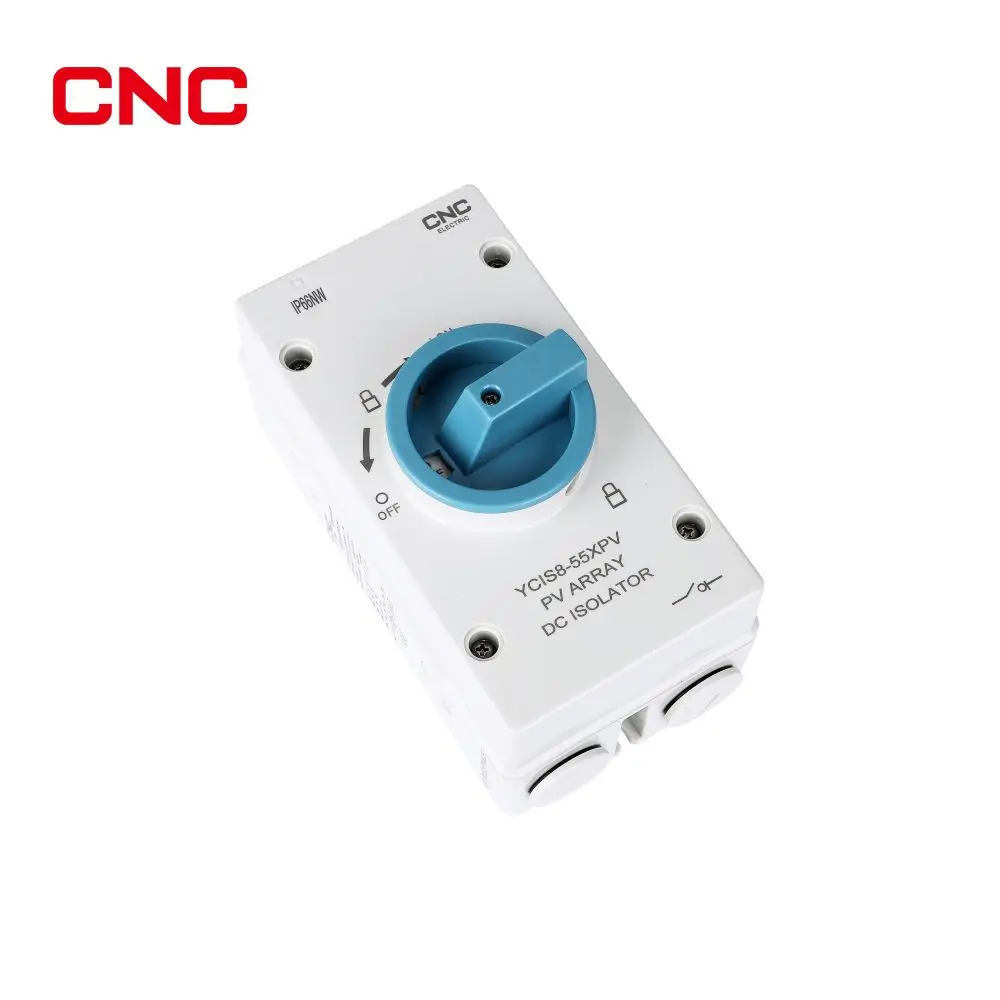 500v Dc Solar Disconnect Switch Isolator Switch