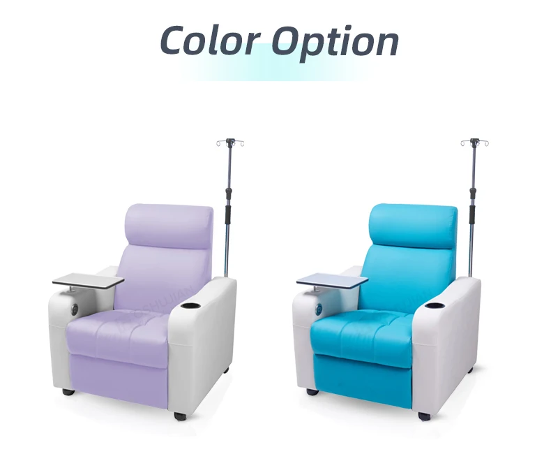 Hospital Furniture Chairs Used Transfusion Reception Waiting Room Patient  Bench Infusion Chair