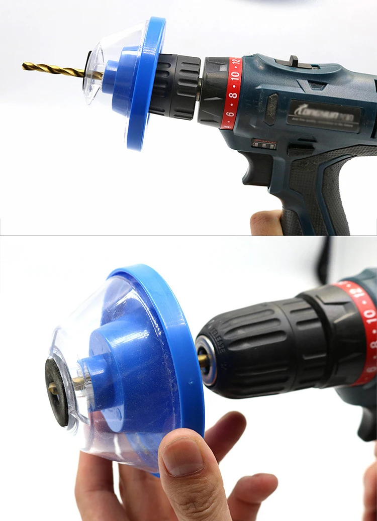 Abs Dust Collect Bowl Impact Electric Hammer Drill Dust Collector Cover
