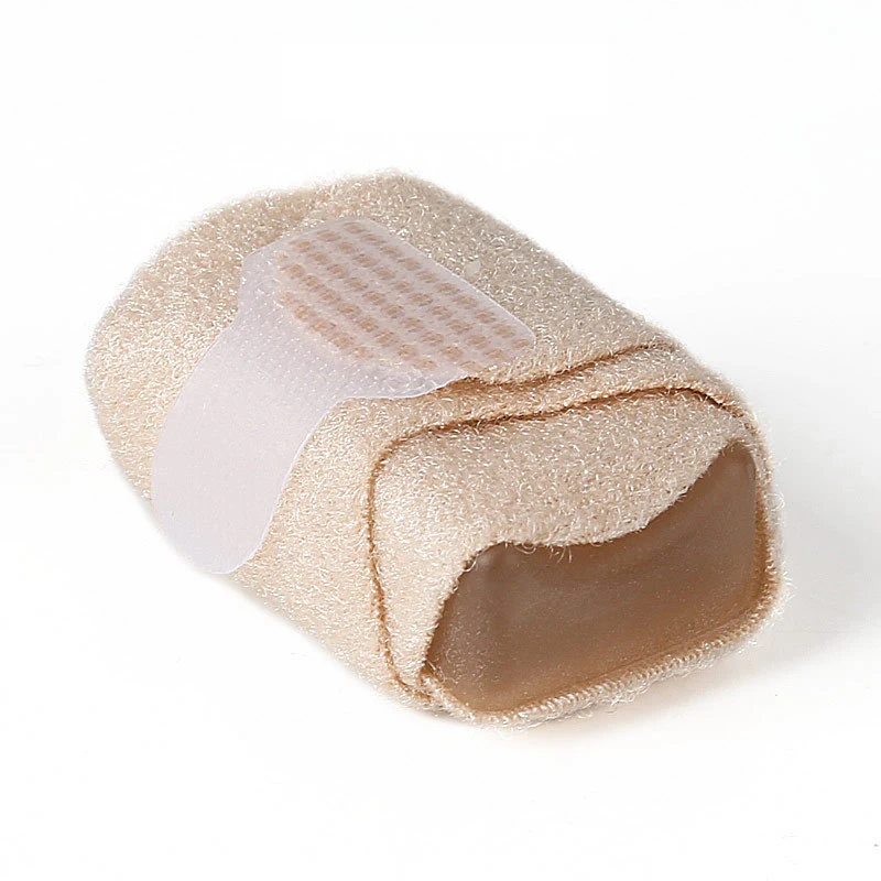 Elastic Hallux Valgus Bunion Splint Big Toe Strap Heal Wrap Toe Straighteners for Crooked Toes Hammer Separators