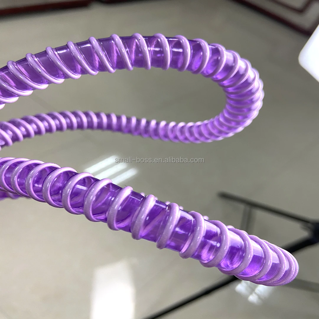 Dinp Pvc Granules Food Grade Pvc Spiral Steel Wire Hose Hygienic Pvc Transparent Suction Hose