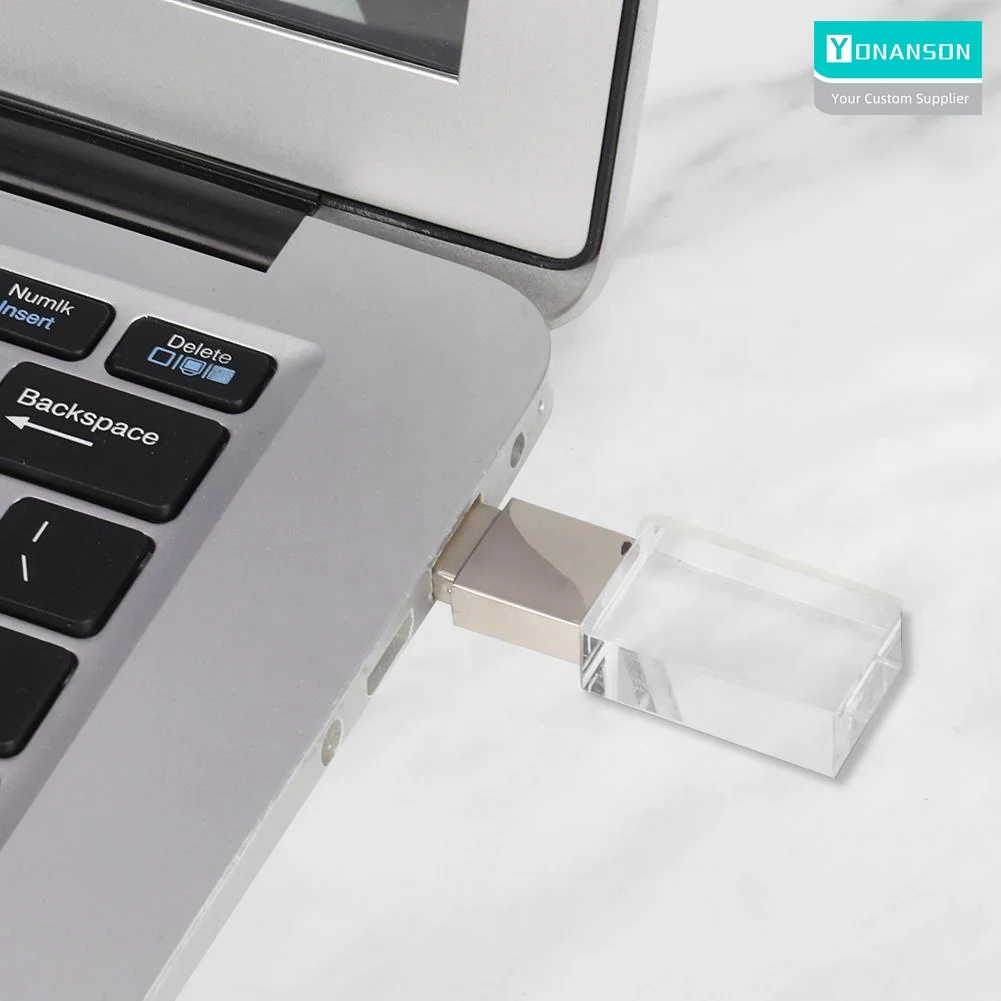 Crystal USB Stick 3.0, Wedding USB Flash Drive \u0026 Personalised USB,Pen Drive  Custom Engraved USB Flash Drive Gifts, image size:1001x1001