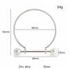 Stile 4--10,2 cm Argento