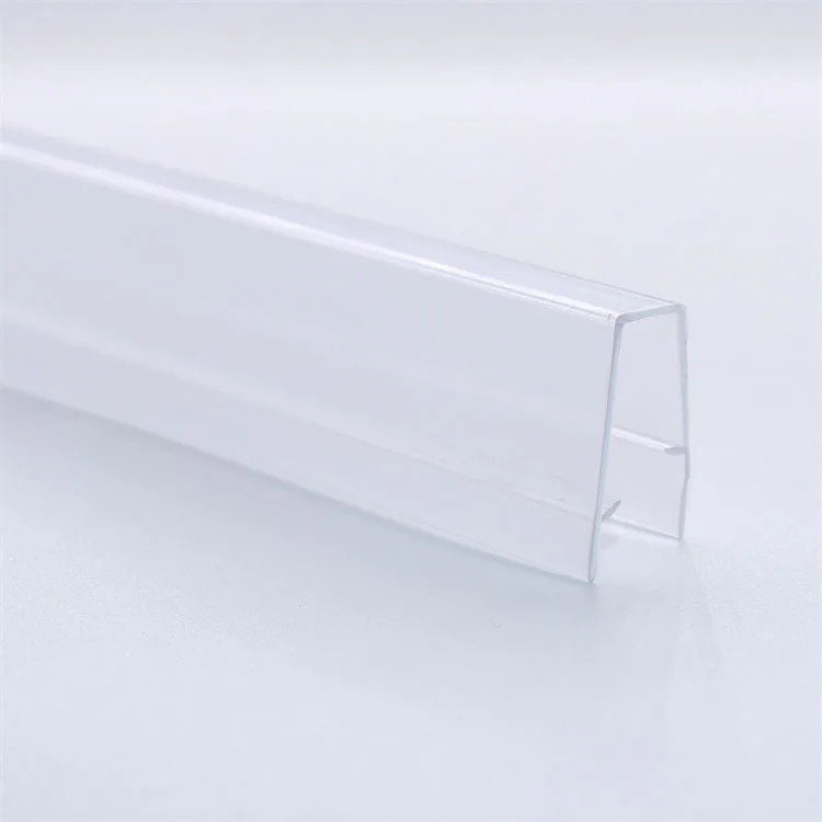 Oem Pvc Profiles U Channel Clear Pvc Soft And Hard U Shape Clear ...