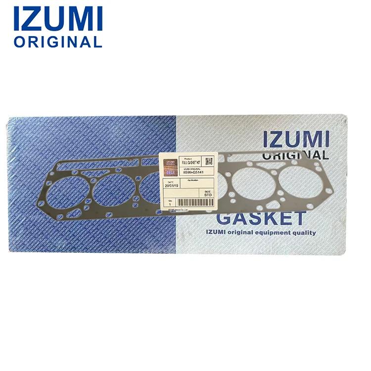 Оригинален цилиндър на IZUMI 1506, уплътнителна прокладка за глава на цилиндъра T400764, резервни части за дизелов двигател за Perkins, трактор, генератор, екскаватор