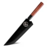 Wood 8'' Sakimaru Knife with sheath
