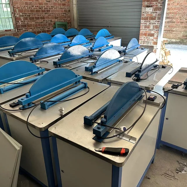 High Quality Hole Leather Puncher 5-6KG Pressure Essential for Leather Production Machinery