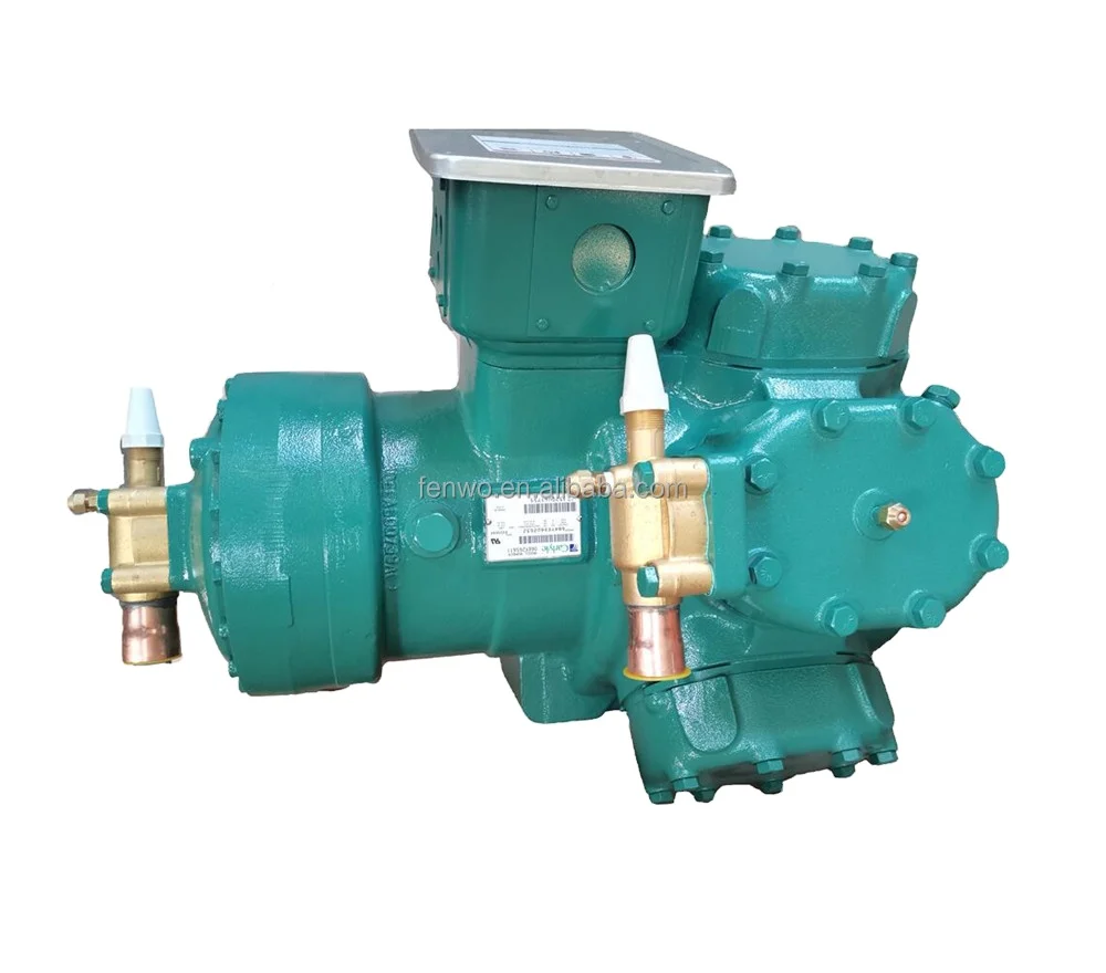 Semi Hermetic Reciprocating Compressor 30hp R134a Carrier Compressors 06dr2379cc067b Cooling Compressor for Boat