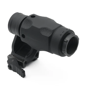 New 3XMag Magnifier Scope with 2.26" FTC AIM Mount with Full Markings