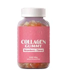 Nail Hair Vitamin Private Label OEM/ODM Organic Skin Nail Hair Growth Biotin Vitamin C Collagen Gummy