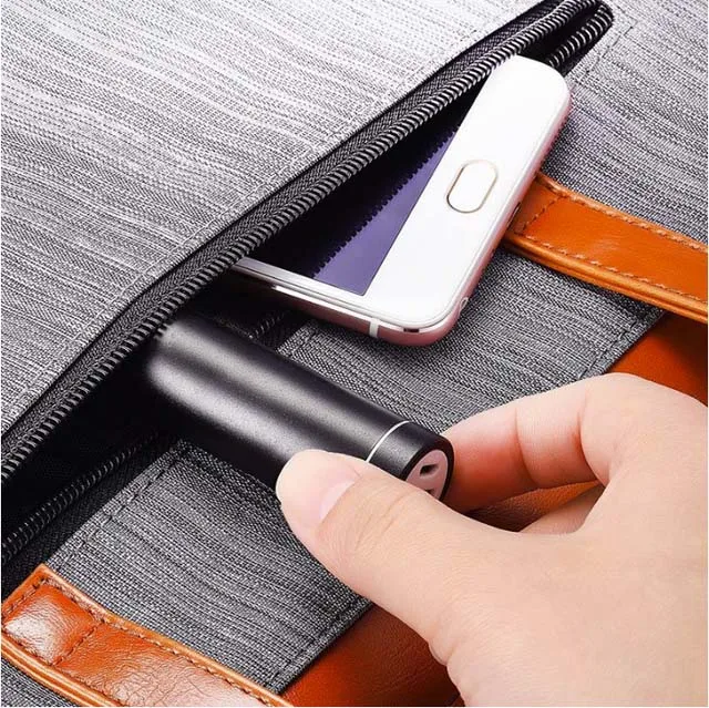 Caja De Aluminio Para Powerbank DIY – Compatible Con Baterías 18650 O 21700, Carga Rápida USB-C 5V2A, Sin Soldadura