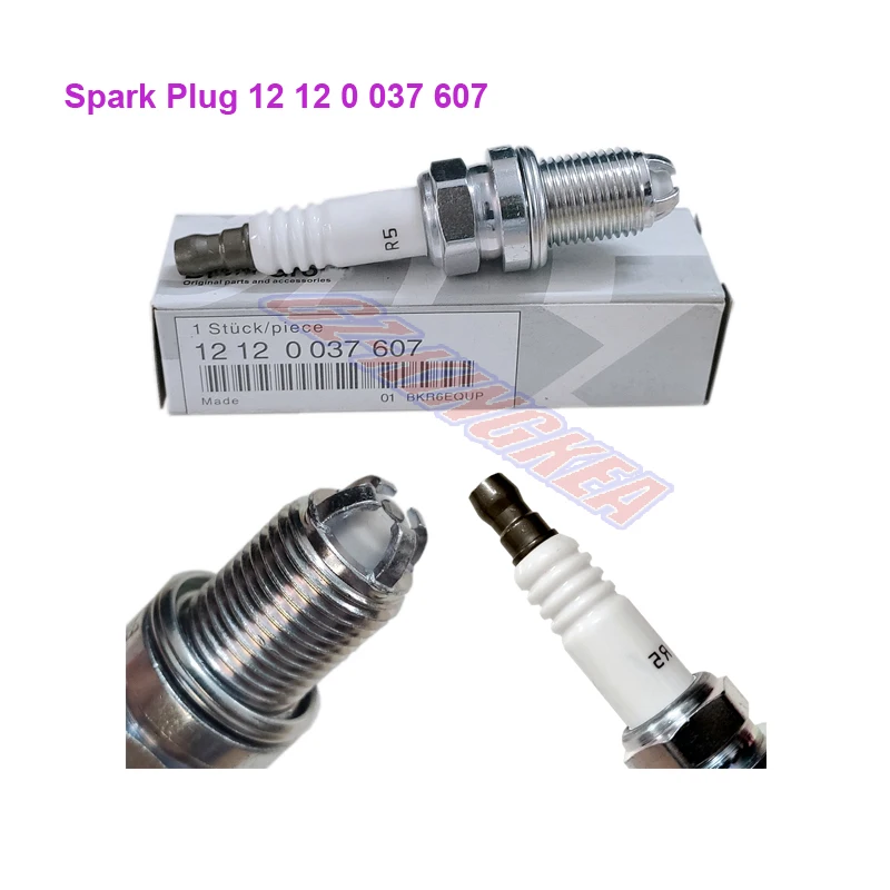 12 12 0 037 607 Spark Plugs - OEM Car Accessories for BMW