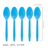 Blue Spoons