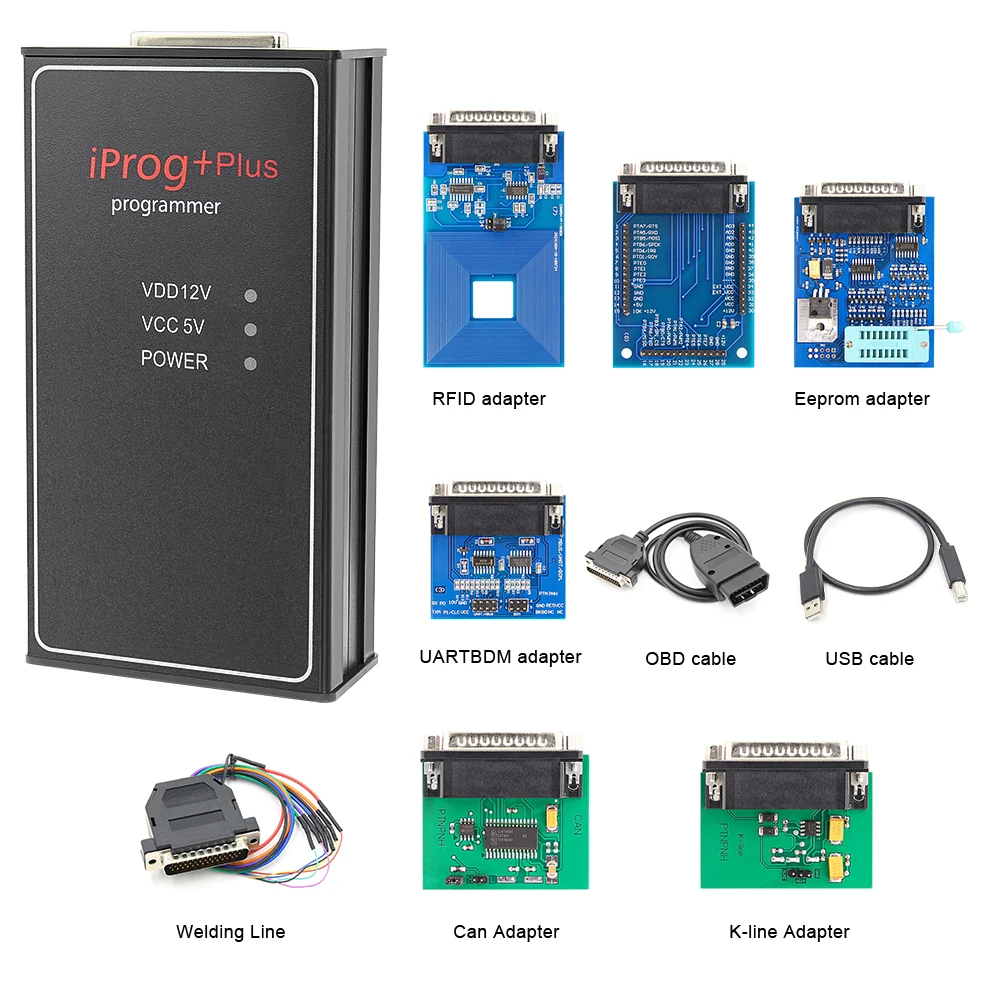 Programmatore Diagnostico Auto Per Pro V87 – Multifunzione Con Adattatori, Per ECU, SRS, Cruscotto E Altri Sistemi