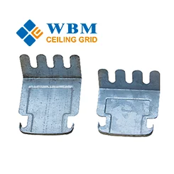 Drywall Partition Connector - Quick-Install Steel Bracket