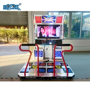 Coin Operated Skill Arcade Pump It up Dance Game Machines for Children for Sale