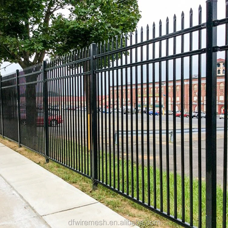 Angle Bar Fence Metal Steel Grill Fence