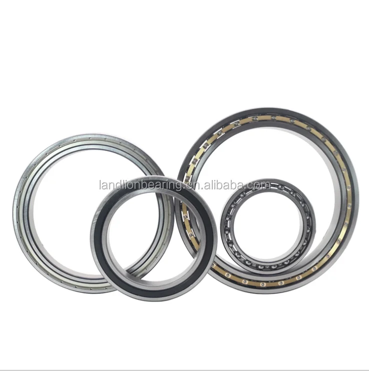 PACK OF 10 6800 SERIES 2RS C3 RUBBER SEALED THIN SECTION BEARING BRANDED BEARING