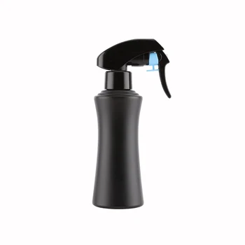 300ml Black Color Fine Mist Spray Bottles Gold and Purple in Stock Continuous Mist Spray Bottle